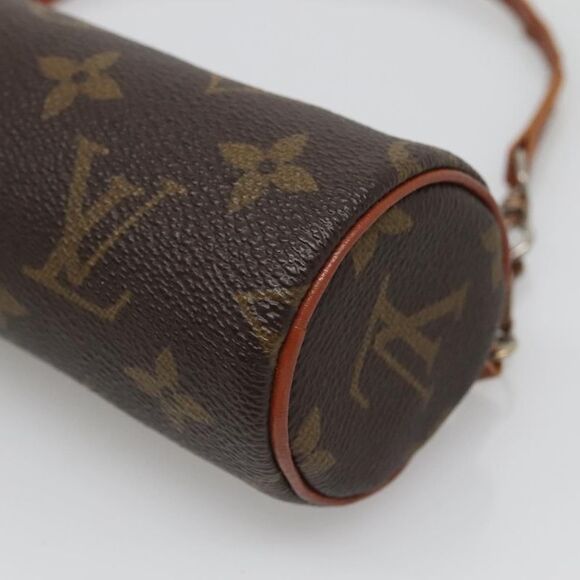 Louis Vuitton Mini Baby Papillon Brown Canvas Clutch Bag (Pre-Owned) - Picture 6 of 16
